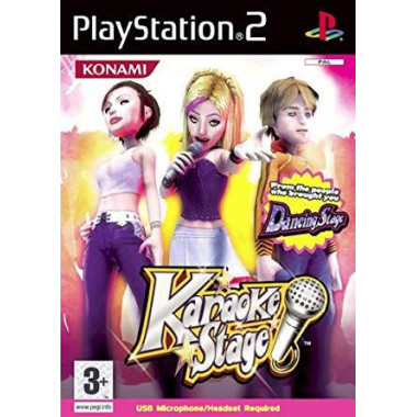 Playstation 2 Jogo Karaoke Stage SONY