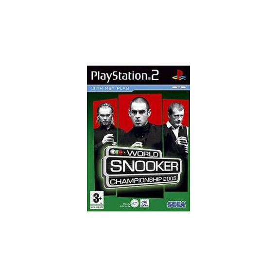 Juego para Playstation 2 World Snooker Championship 2005  SONY