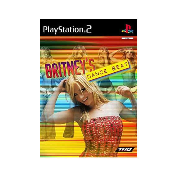 Playstation 2 jogo Britney's Dance Beat SONY