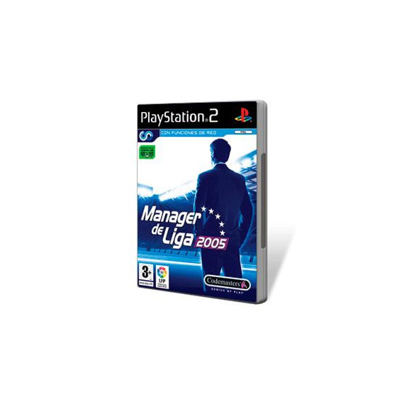 Playstation 2 Game League Manager 2005 SONY