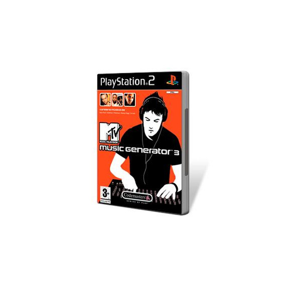 Juego para Playstation 2 Mtv Music Generator 3  SONY