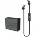 Pack ALTEC LANSING Casque d'écoute Snake + Haut-parleur de poche noir