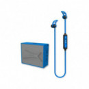 ALTEC LANSING Casque Snake + Haut-parleur Pack Pocket Bleu