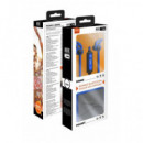 ALTEC LANSING Casque Snake + Haut-parleur Pack Pocket Bleu