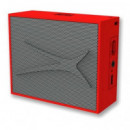 Pack ALTEC LANSING Headset Snake + Speaker Pocket Rouge