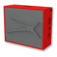 Pack ALTEC LANSING Headset Snake + Speaker Pocket Rouge