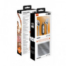 Pack ALTEC LANSING Auricular Snake + Altavoz Pocket Blanco