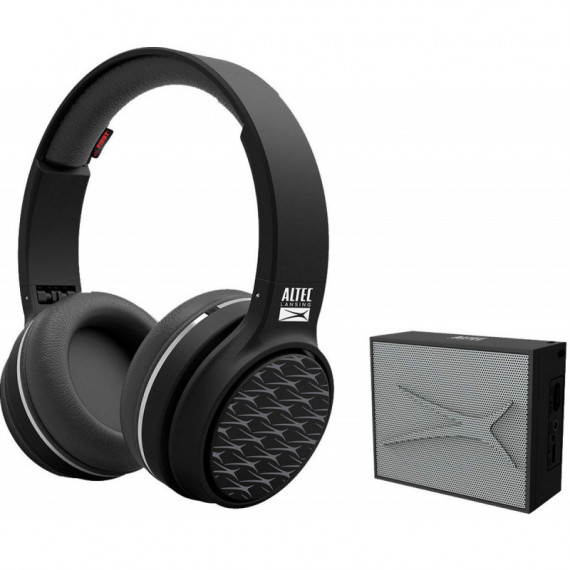 Pack ALTEC LANSING Oreillette Ring N Go + Haut-parleur de poche noir