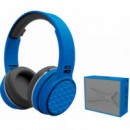 Pack ALTEC LANSING Oreillette Ring N Go + Haut-parleur de poche Bleu