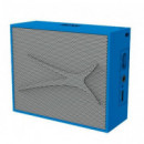 Pack ALTEC LANSING Oreillette Ring N Go + Haut-parleur de poche Bleu