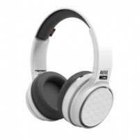 Pack ALTEC LANSING Oreillette Ring N Go + Haut-parleur de poche blanc