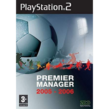 Playstation 2 jogo Premier Manager 2005-2006 SONY