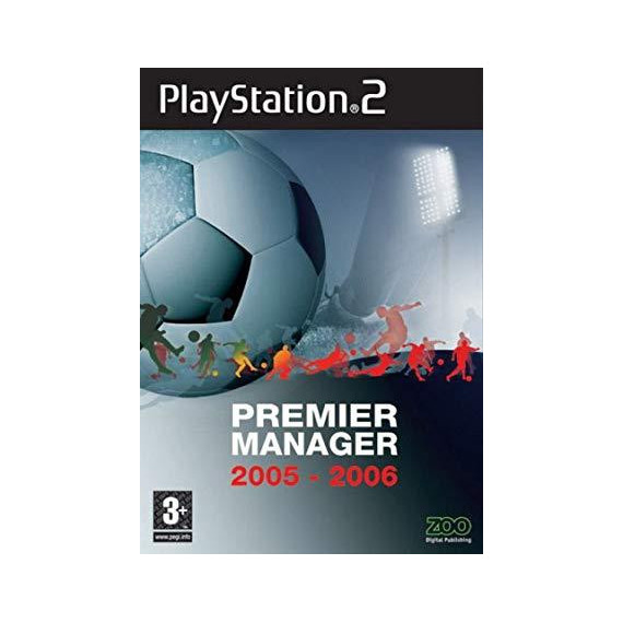 Playstation 2 jogo Premier Manager 2005-2006 SONY