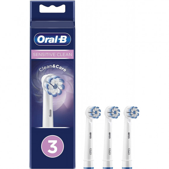 BRAUN Oral-b Sensitive Clean BRAUN Têtes de rechange de remplacement