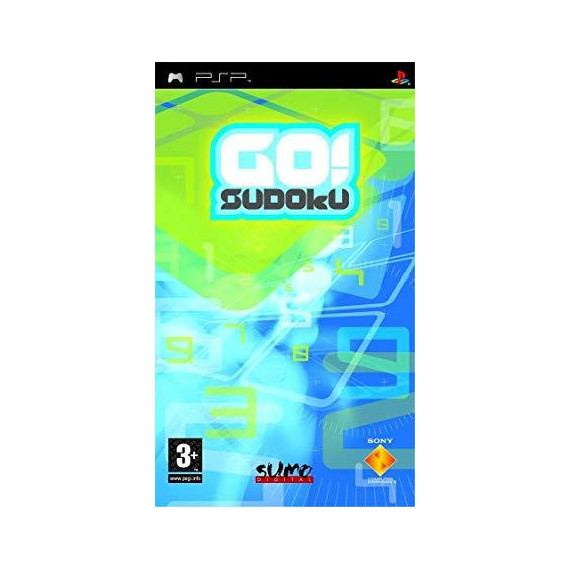 Juego para Psp Go Sudoku  SONY