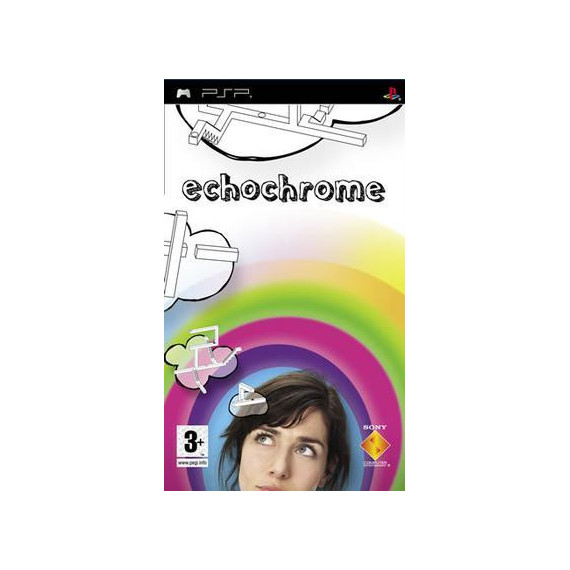 Juego para Psp Echochrome  SONY