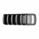 Pack 6 Filtros Standard Series para Dji Osmo Pocket Pl, ND4, ND8, ND16, ND32, ND64  POLARPRO