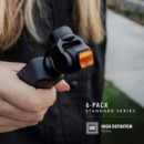 Pack 6 Filtros Standard Series para Dji Osmo Pocket Pl, ND4, ND8, ND16, ND32, ND64  POLARPRO