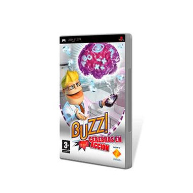 Juego para Psp Buzz Cerebros en Acción  SONY