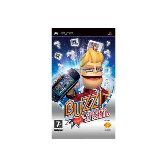 Juego para Psp Buzz Concurso de Bolsillo  SONY