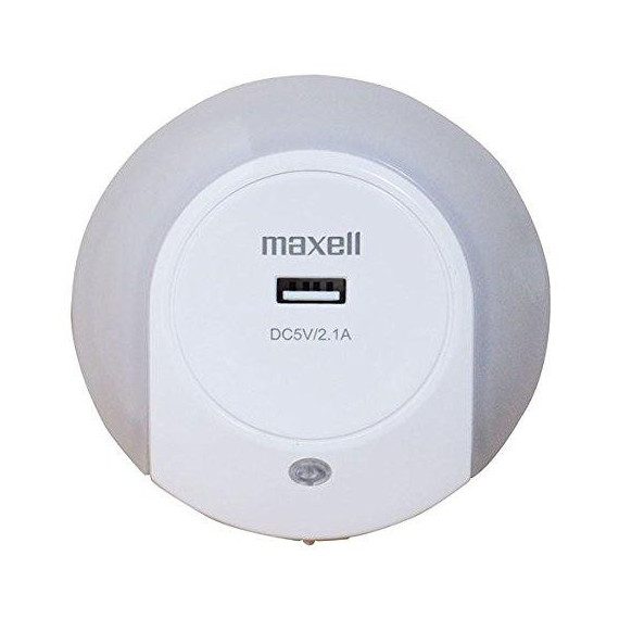 Luz Nocturna con Sensor de Movimiento MAXELL