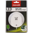 Luz Nocturna con Sensor de Movimiento MAXELL