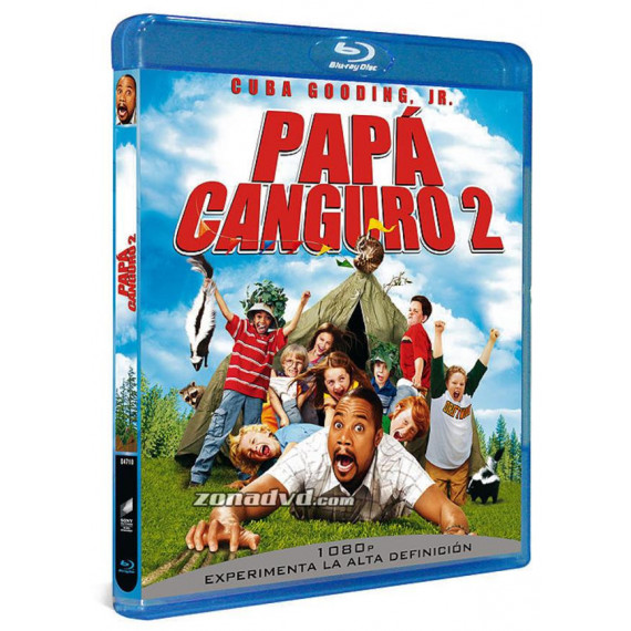 Película BLU-RAY Papa Canguro 2