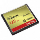 Tarjeta Cf Extreme SANDISK 128GB 120MB/S