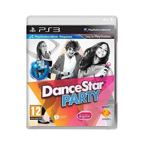 Juego para Playstation 3 DANCESTAR-PS3  SONY