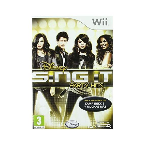 Juego para Wii Partyhits-wii  NINTENDO