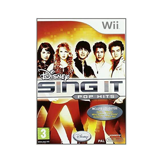 Juego para Wii Singpophits-wii  NINTENDO