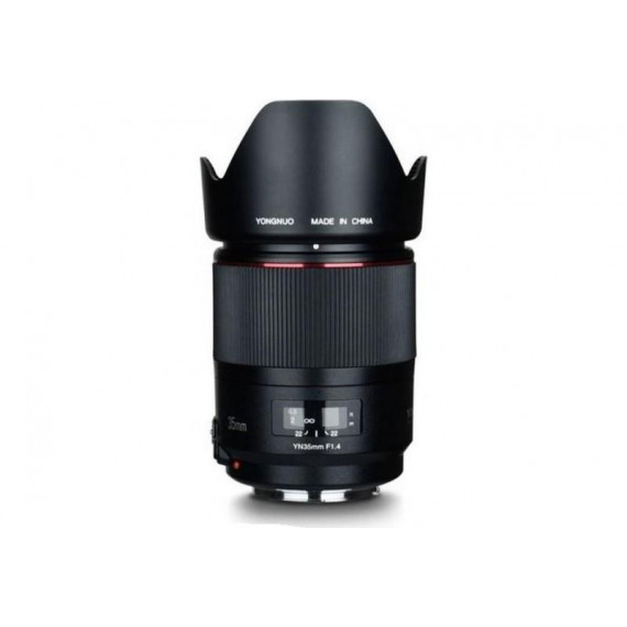 Objetivo YONGNUO Yn 35MM F1.4 Canon para Ef-(s)