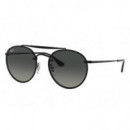 RAY-BAN Blaze Round Double Bridge RB3614N/148-11