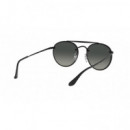 RAY-BAN Blaze Round Double Bridge RB3614N/148-11