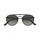 RAY-BAN Blaze Round Double Bridge RB3614N/148-11
