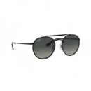 RAY-BAN Blaze Round Double Bridge RB3614N/148-11