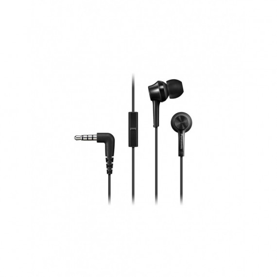 Auriculares PANASONIC RP-TCM115E Negro