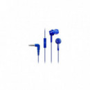 Auriculares PANASONIC RP-TCM115E Azul