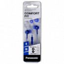 Auriculares PANASONIC RP-TCM115E Azul