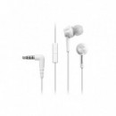Auriculares PANASONIC RP-TCM115E Blanco