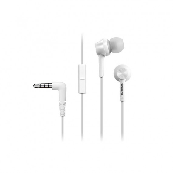 Auriculares PANASONIC RP-TCM115E Blanco