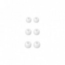 Auriculares PANASONIC RP-TCM115E Blanco