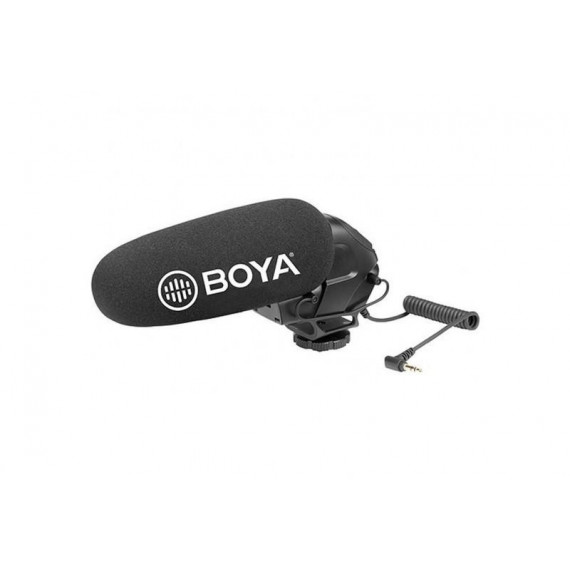 Micrófono de Cañón BOYA BY-BM3031