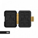 POLARPRO Funda para Tarjeta Sd (8 Sd y 16 Micro-sd)