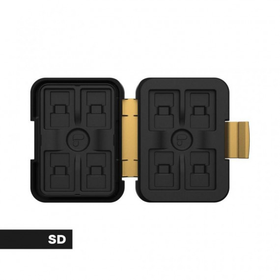 POLARPRO Funda para Tarjeta Sd (8 Sd y 16 Micro-sd)
