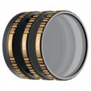 Pack de 3 Filtros Nd Shutter Cinema de Polar Pro para Osmo Action  POLARPRO