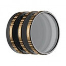 Polar Pro Filtro Cinema Series Vivid 3-PACK Pl para Dji Osmo Acción  POLARPRO