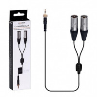 Cable Xlr de Salida de Doble Cabezal para Salida Estéreo (comica)  COMMLITE