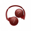 Auriculares PANASONIC RP-HF410BE Rojo