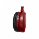 Auriculares PANASONIC RP-HF410BE Rojo